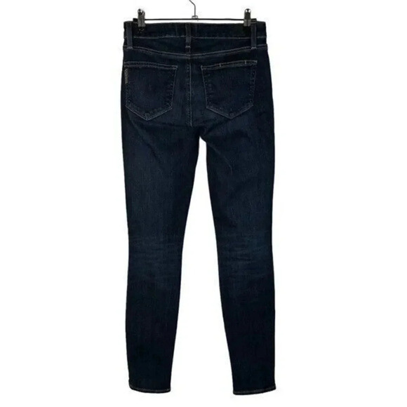 Paige Verdugo Ultra Skinny Mid Rise Skinny Jeans 25 - Picture 3 of 6
